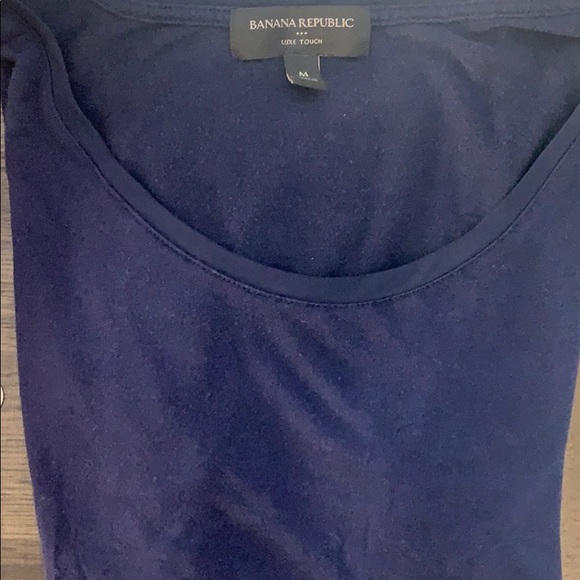 💥HP Banana republic short sleeve bundle NWT top m - Picture 5 of 6